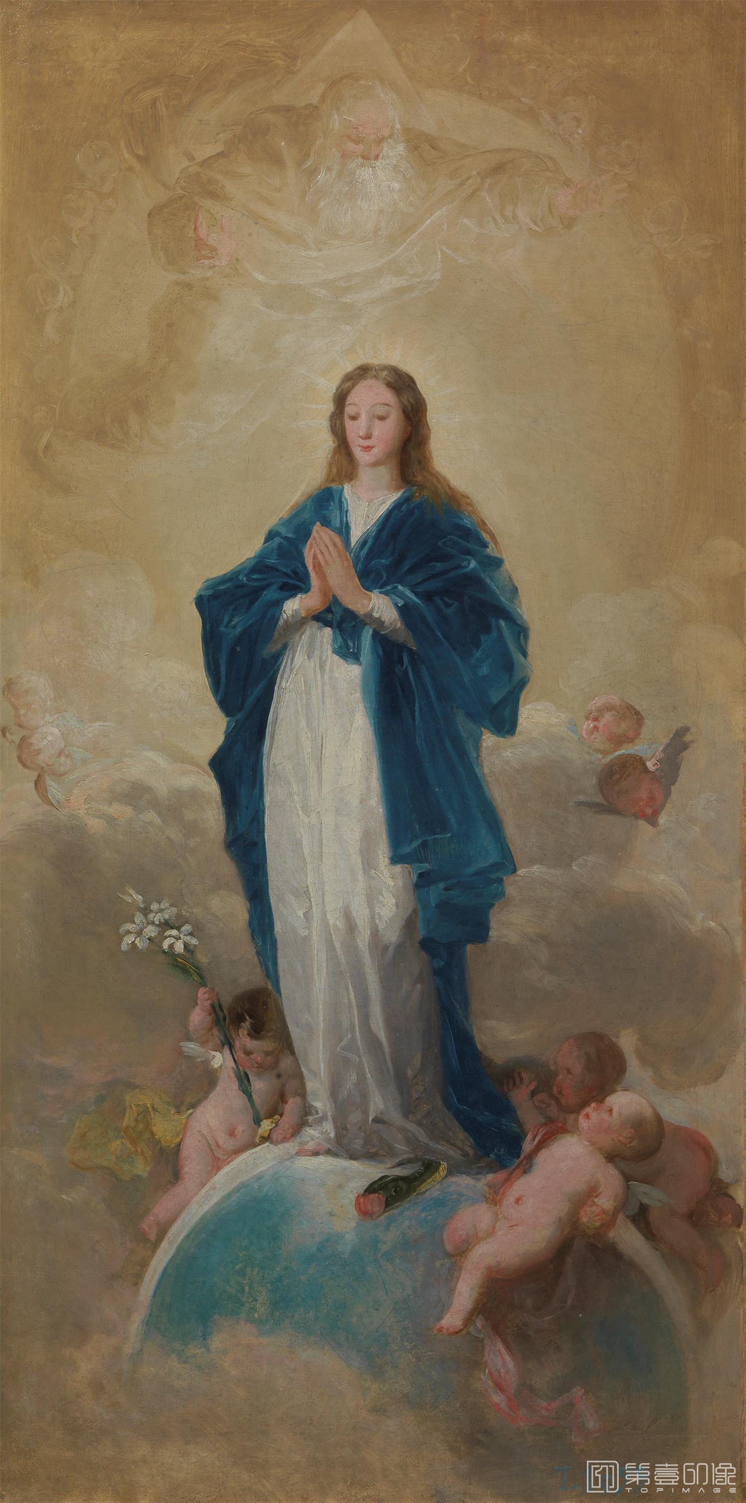 油画-弗朗西斯科·何塞·德·戈雅·卢西恩特斯 Francisco Goya作品集-152
